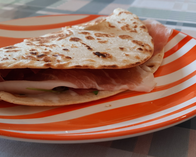 piadina romagnola